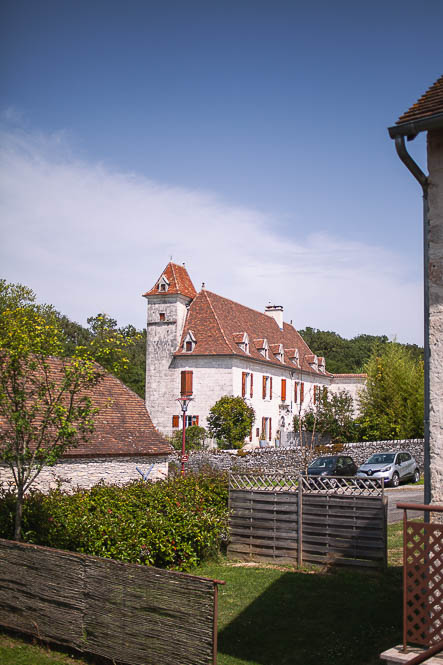 vue sur Le Clos du Chevalier